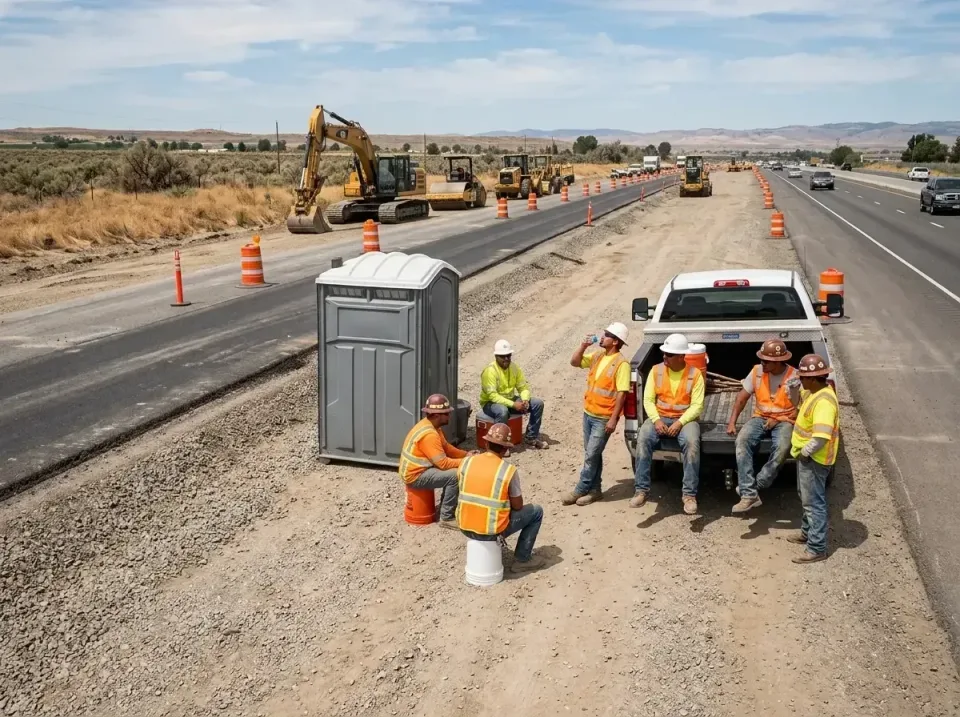highway-road-construction-crew-007 — frequently asked questions, Porta Potty and Restroom Rentals in Lauderdale Lakes, FL